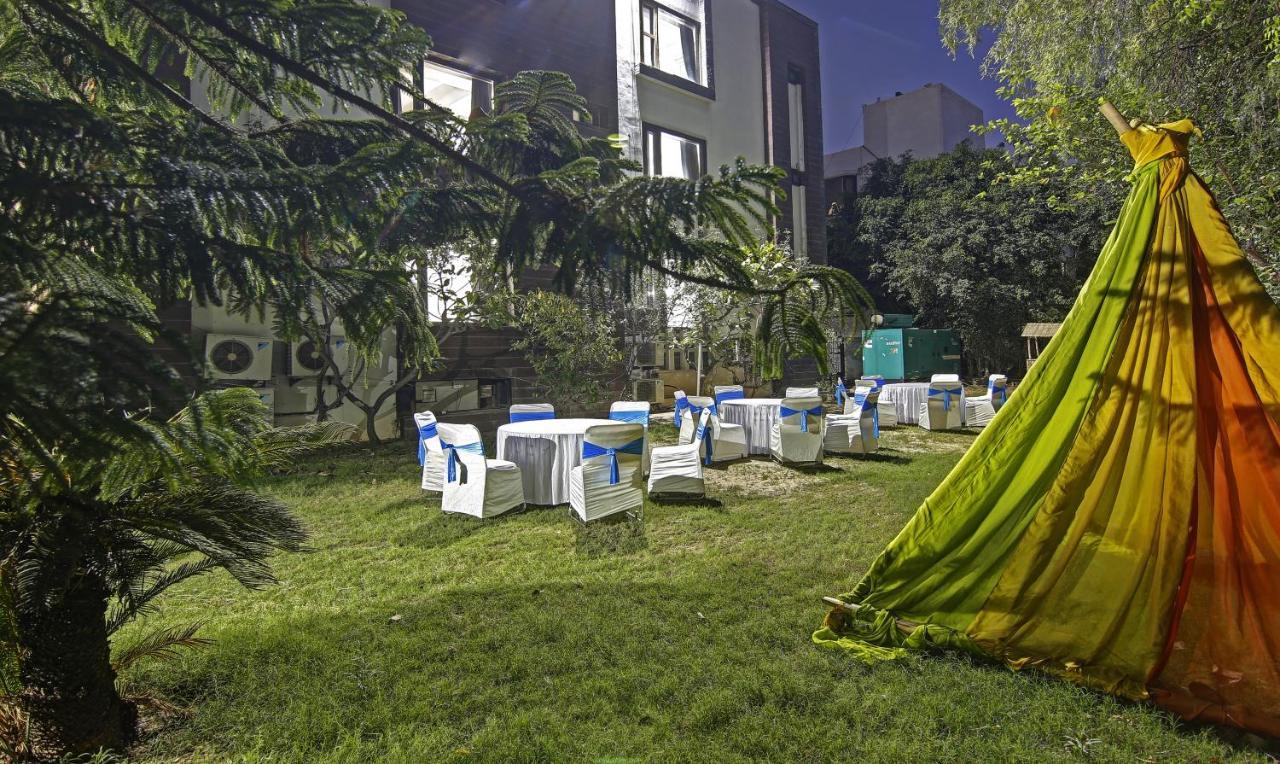 Dreamz Hospitality Gurgaon Hotell Eksteriør bilde
