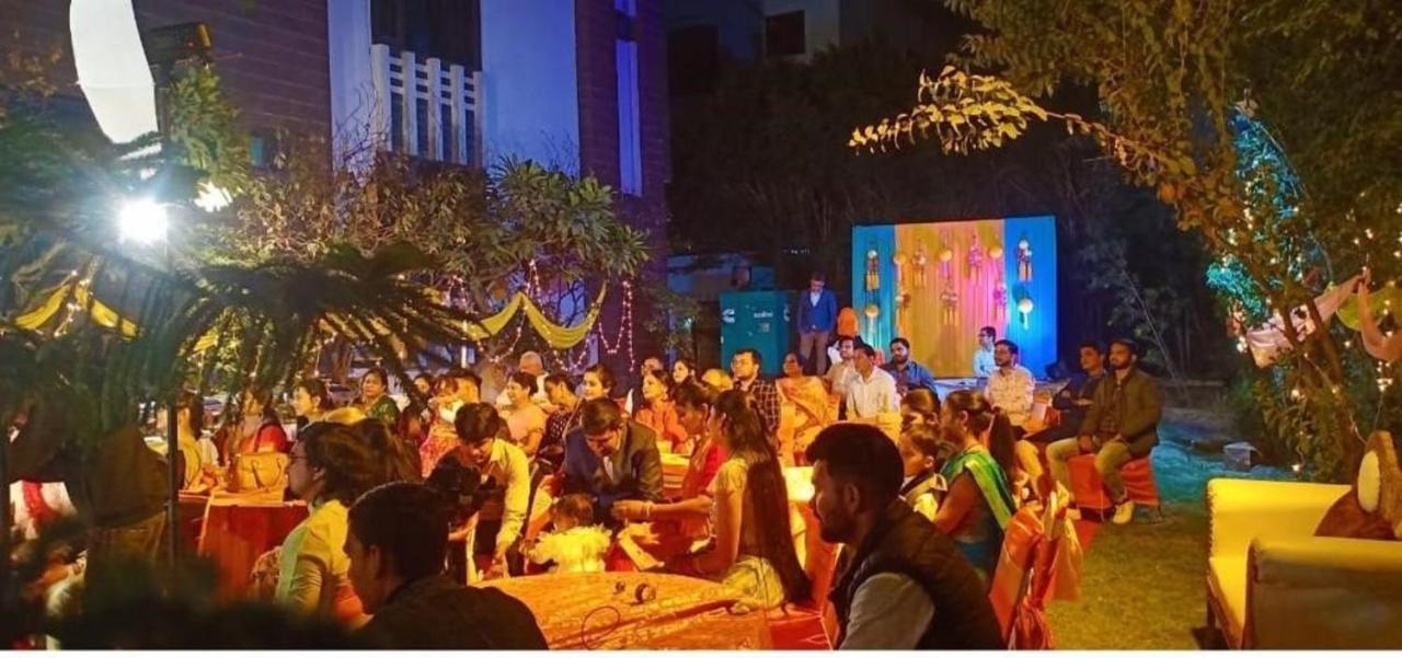 Dreamz Hospitality Gurgaon Hotell Eksteriør bilde